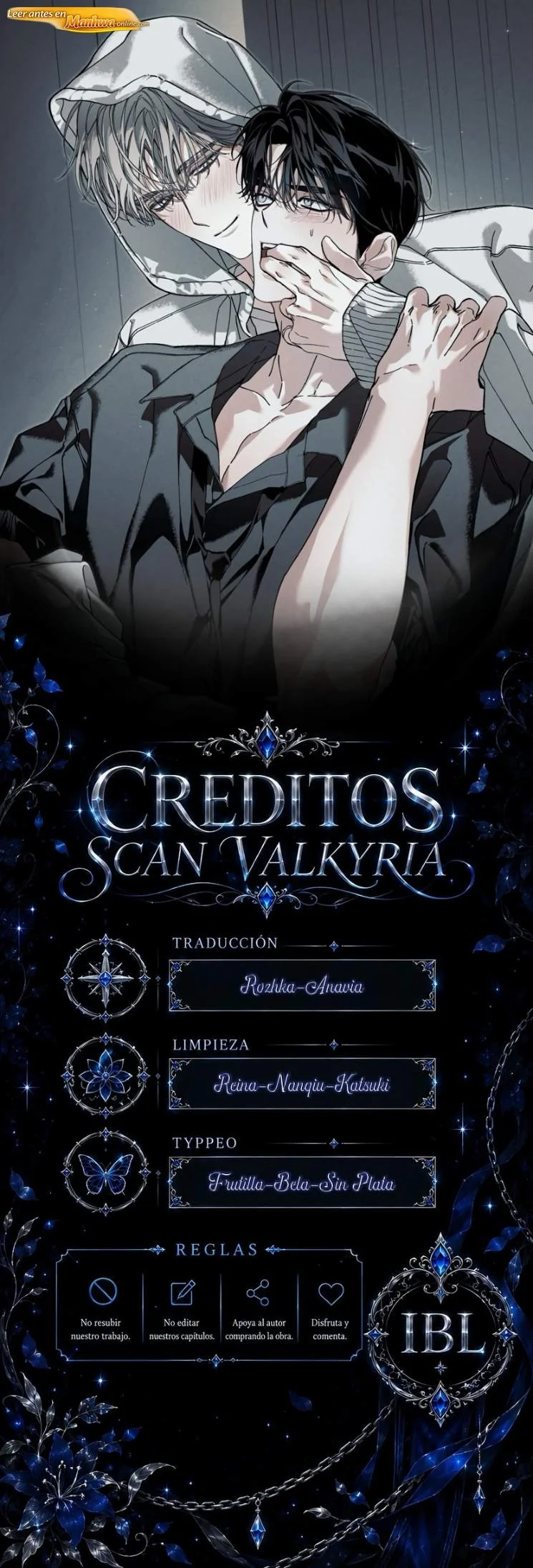Mentira azul manhwa Capítulo 01 - página 1