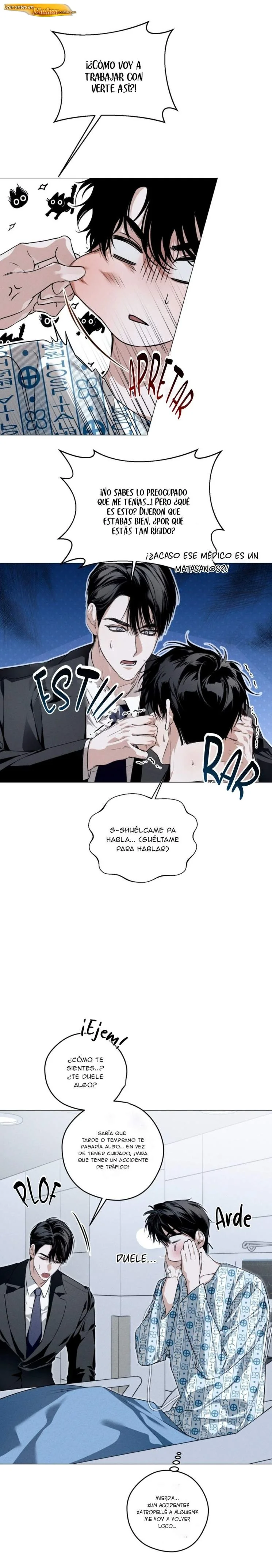 Mentira azul manhwa Capítulo 01 - página 8