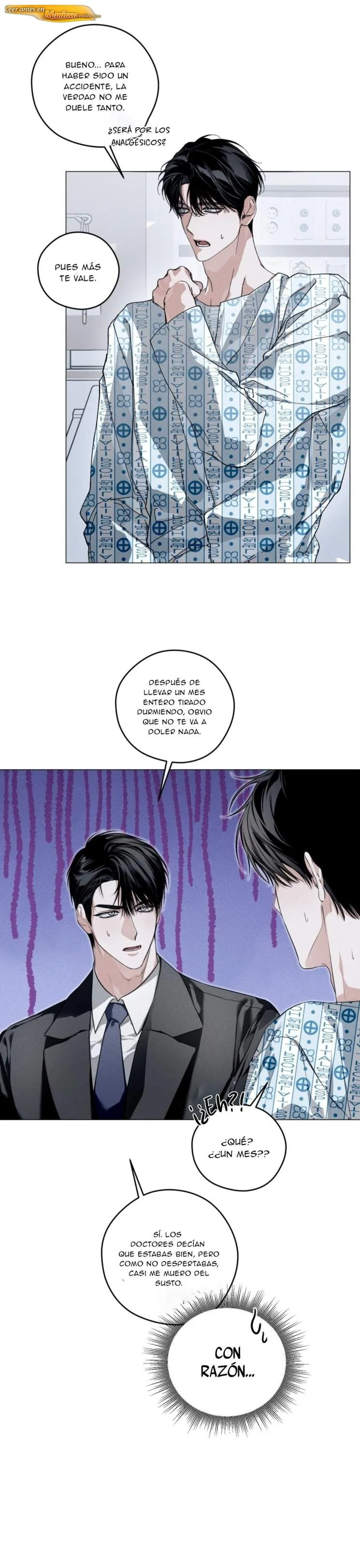Mentira azul manhwa Capítulo 01 - página 9
