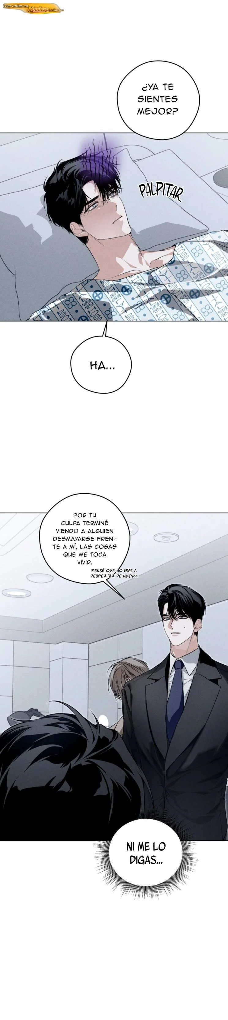 Mentira azul manhwa Capítulo 01 - página 16