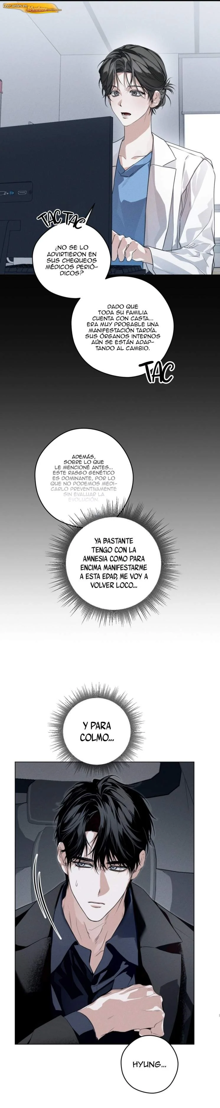 Mentira azul manhwa Capítulo 01 - página 22