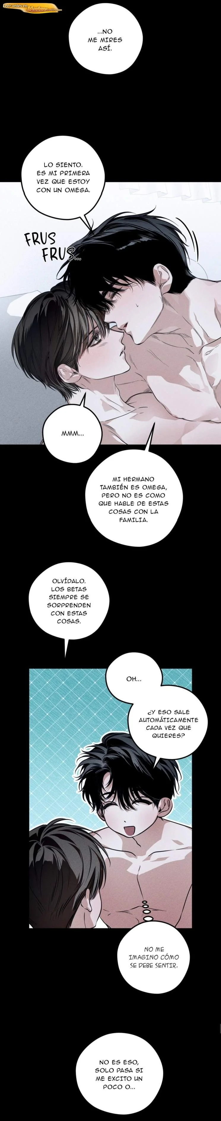 Mentira azul manhwa Capítulo 02 - página 3