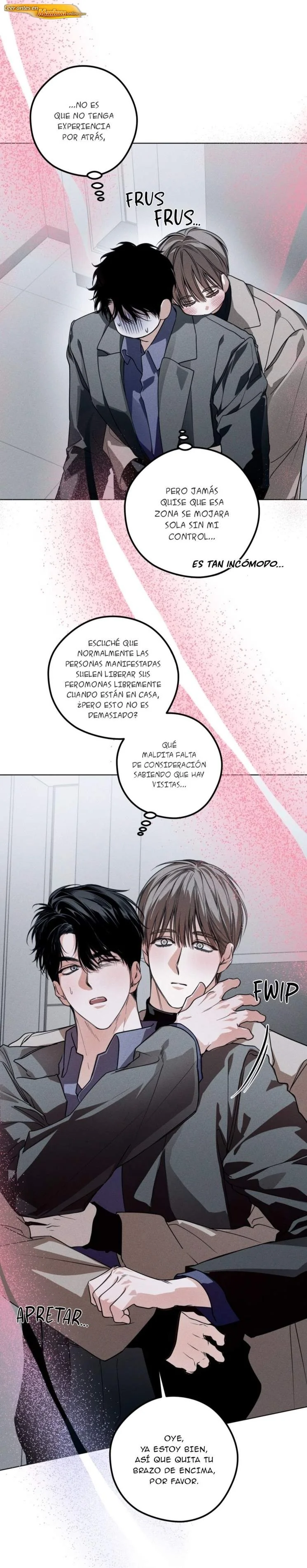 Mentira azul manhwa Capítulo 02 - página 5