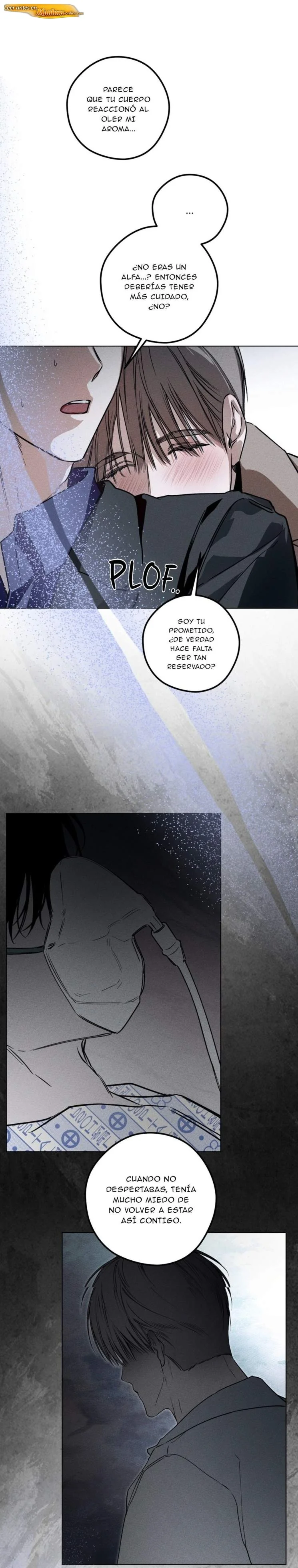 Mentira azul manhwa Capítulo 02 - página 7