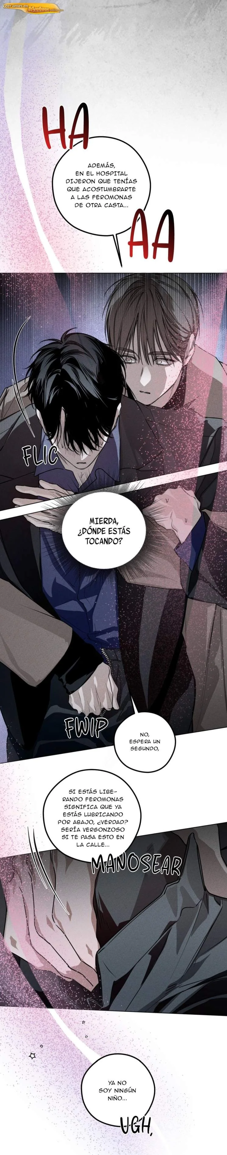 Mentira azul manhwa Capítulo 02 - página 8