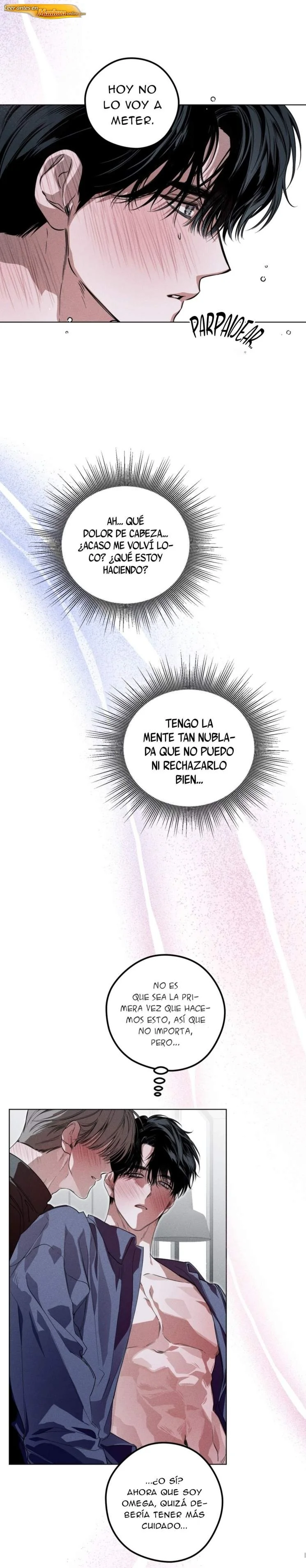 Mentira azul manhwa Capítulo 02 - página 13