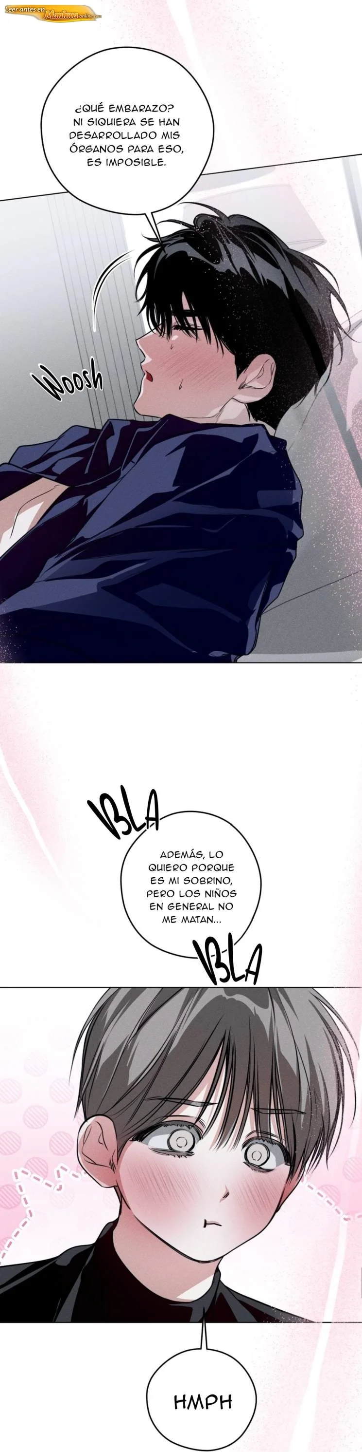 Mentira azul manhwa Capítulo 03 - página 3