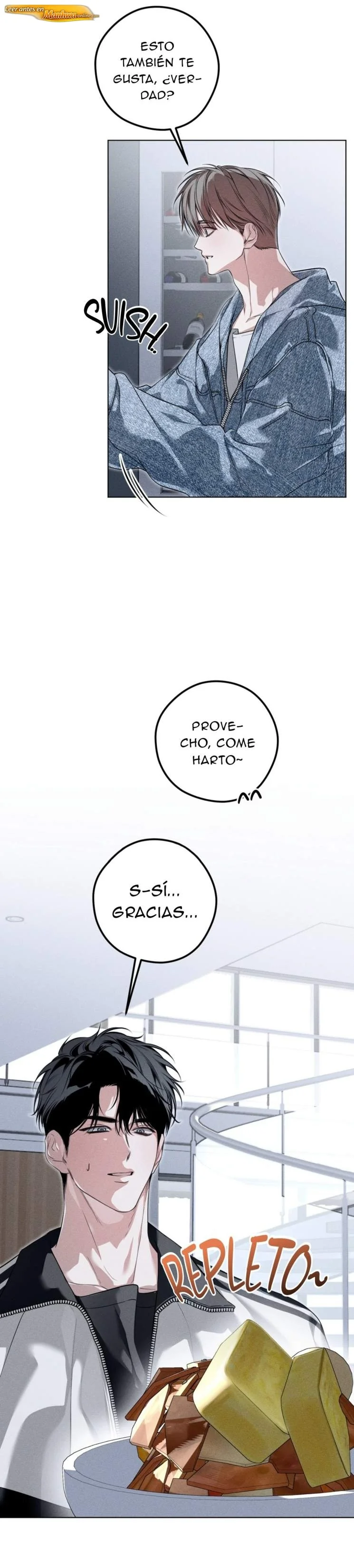 Mentira azul manhwa Capítulo 03 - página 10