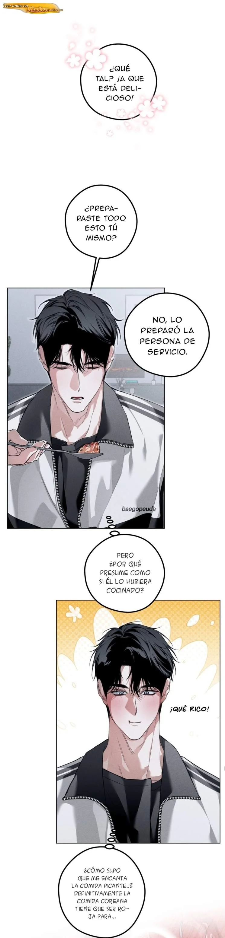 Mentira azul manhwa Capítulo 03 - página 11