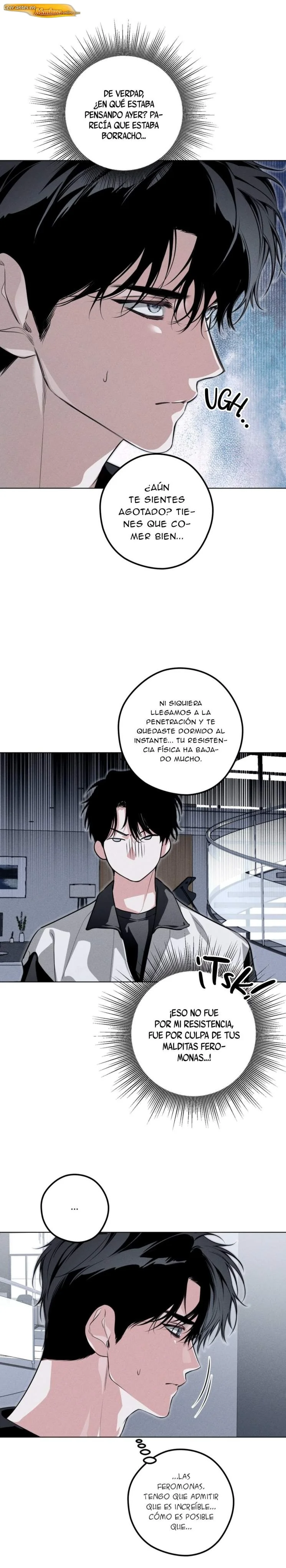 Mentira azul manhwa Capítulo 03 - página 13