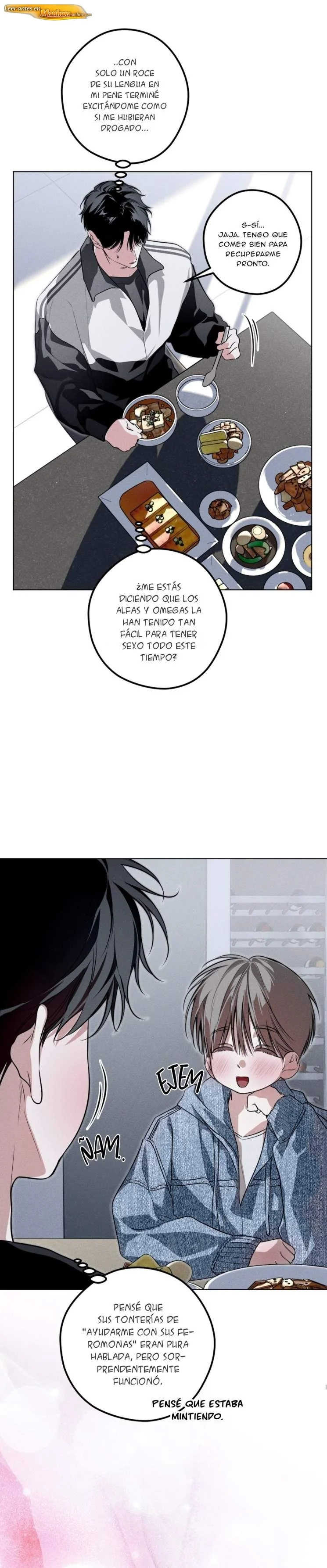 Mentira azul manhwa Capítulo 03 - página 14
