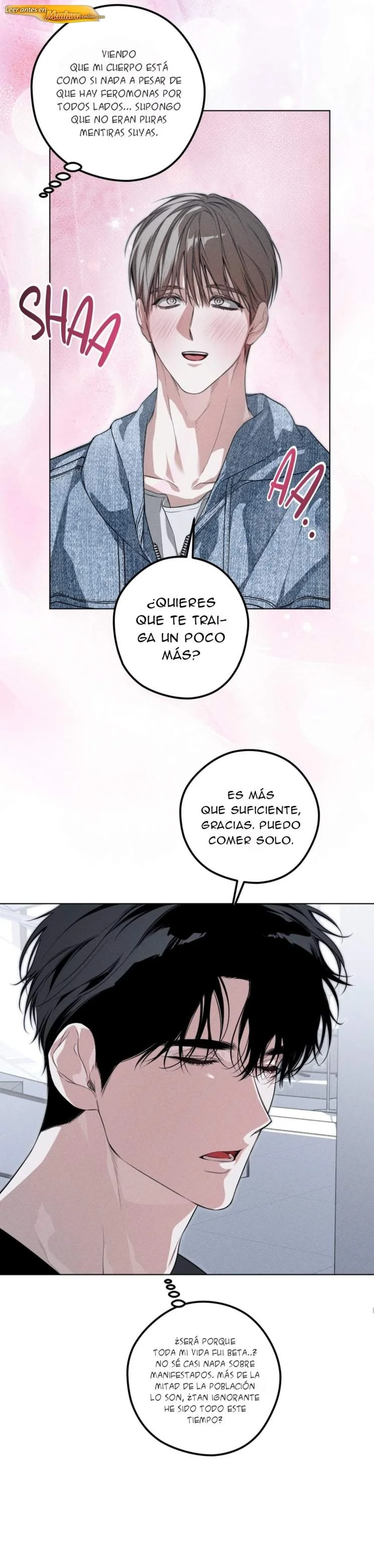 Mentira azul manhwa Capítulo 03 - página 15