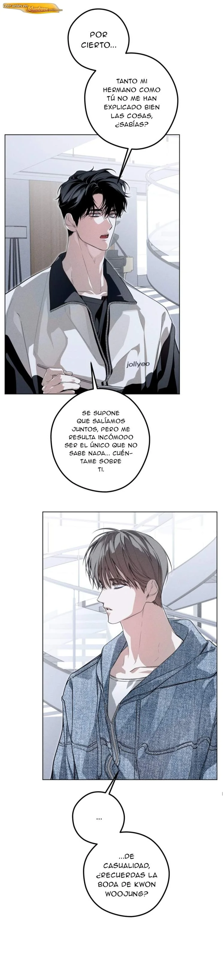 Mentira azul manhwa Capítulo 03 - página 16