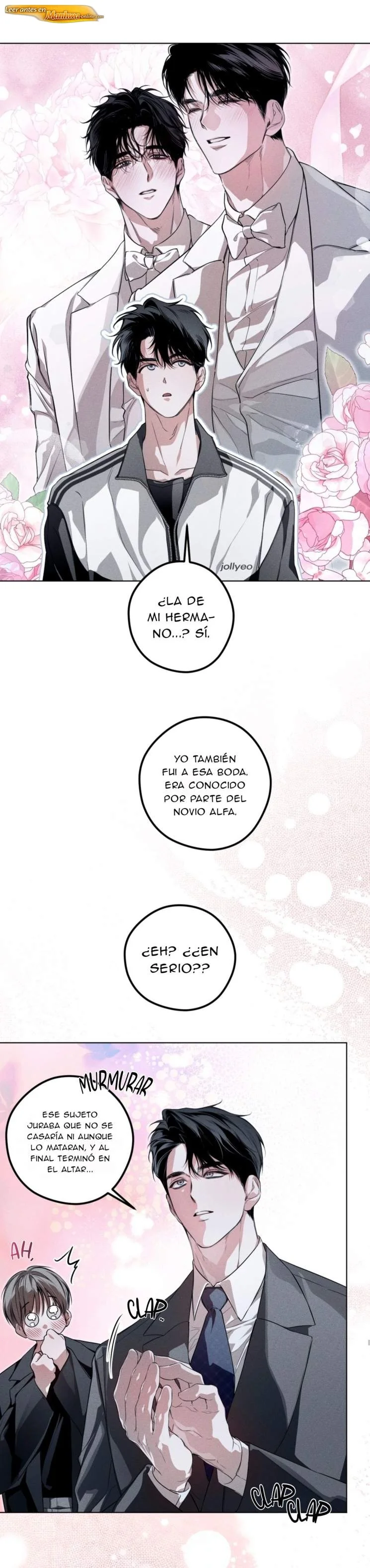 Mentira azul manhwa Capítulo 03 - página 17