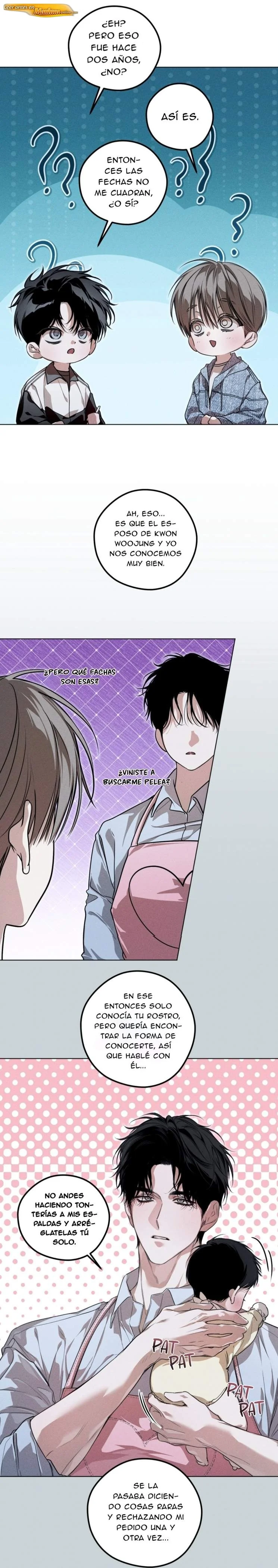 Mentira azul manhwa Capítulo 03 - página 19