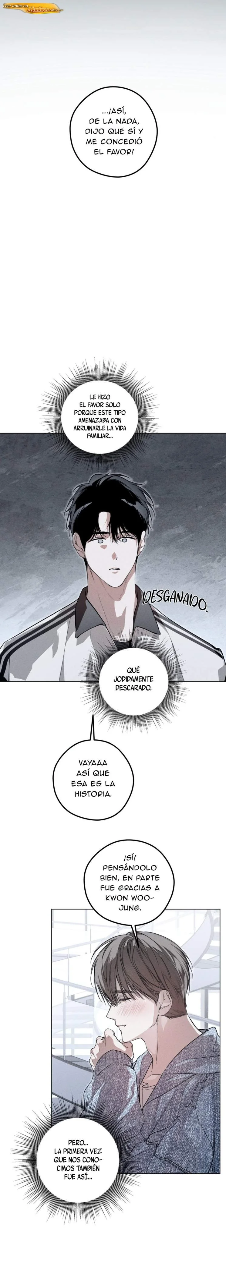 Mentira azul manhwa Capítulo 03 - página 21