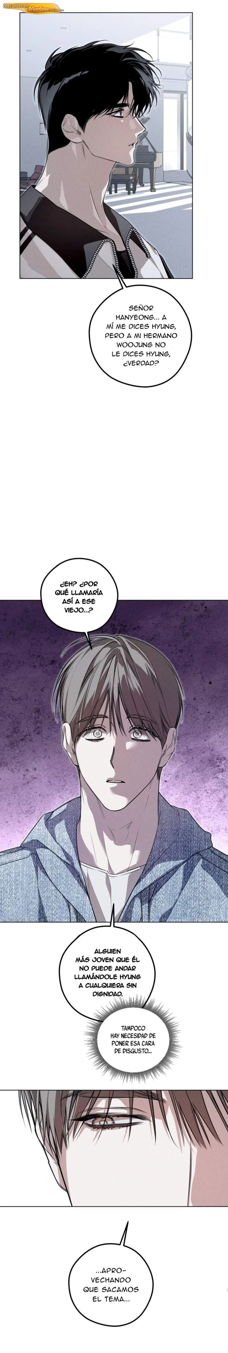 Mentira azul manhwa Capítulo 03 - página 22