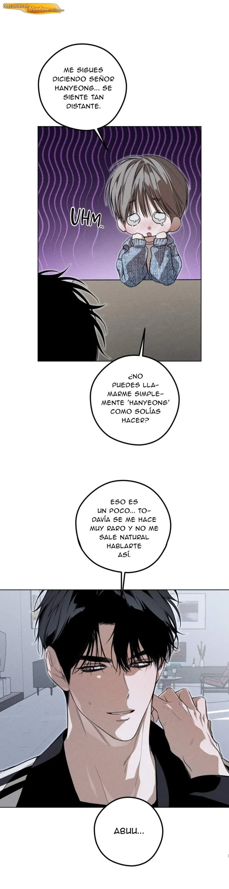 Mentira azul manhwa Capítulo 03 - página 24