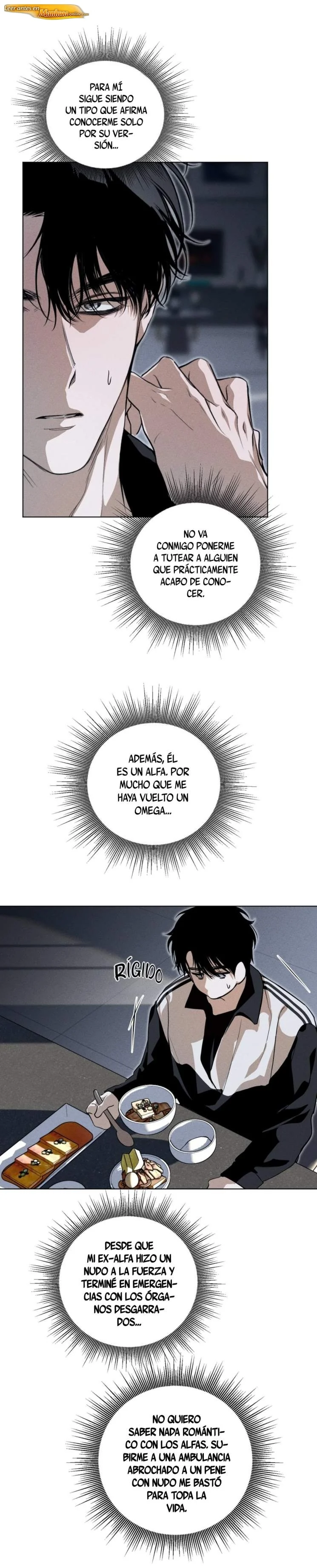 Mentira azul manhwa Capítulo 03 - página 25