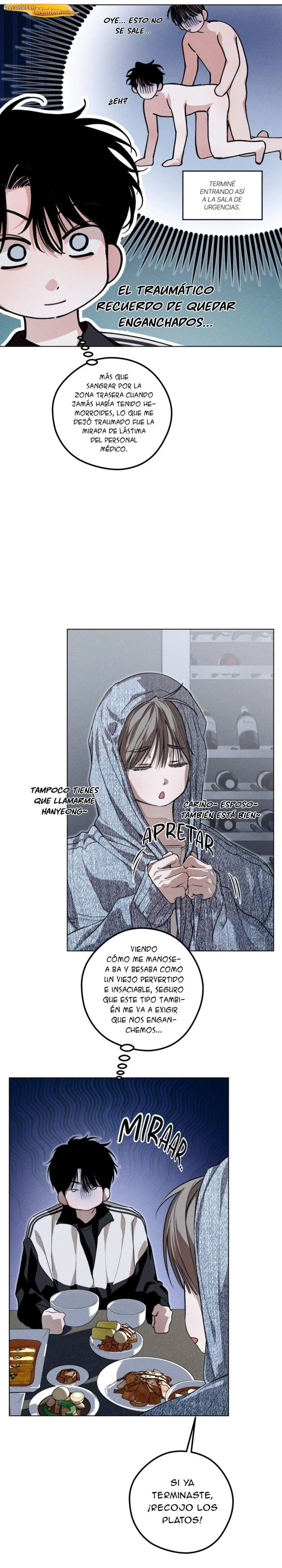 Mentira azul manhwa Capítulo 03 - página 26
