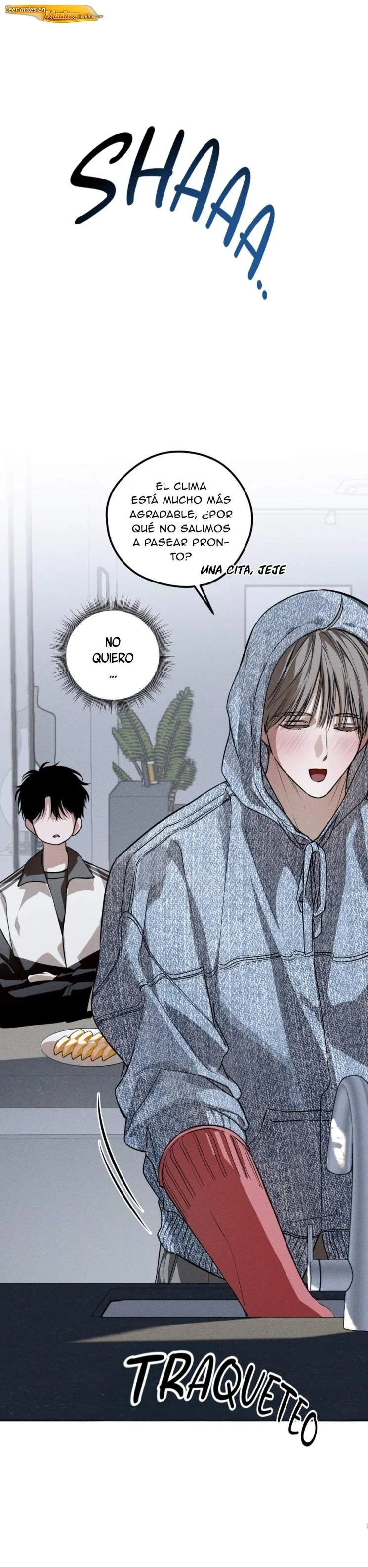 Mentira azul manhwa Capítulo 03 - página 27