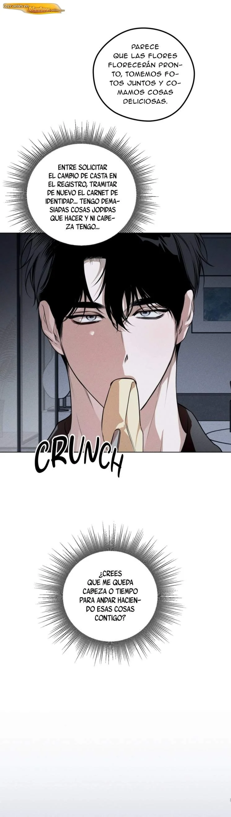Mentira azul manhwa Capítulo 03 - página 28