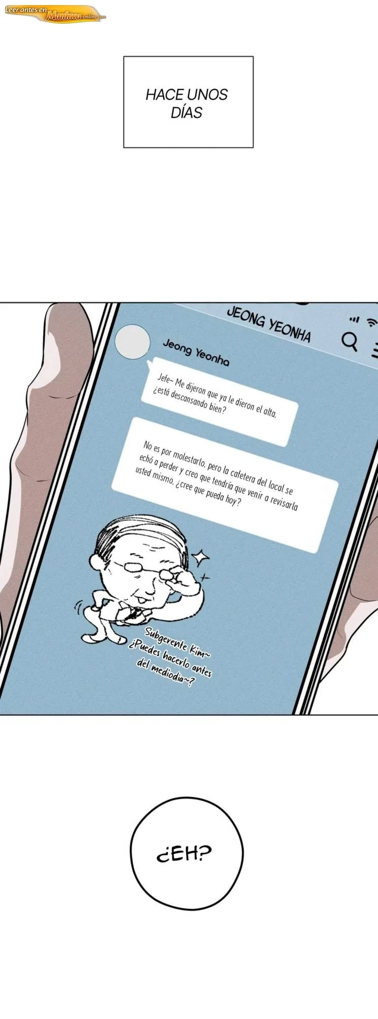 Mentira azul manhwa Capítulo 04 - página 1
