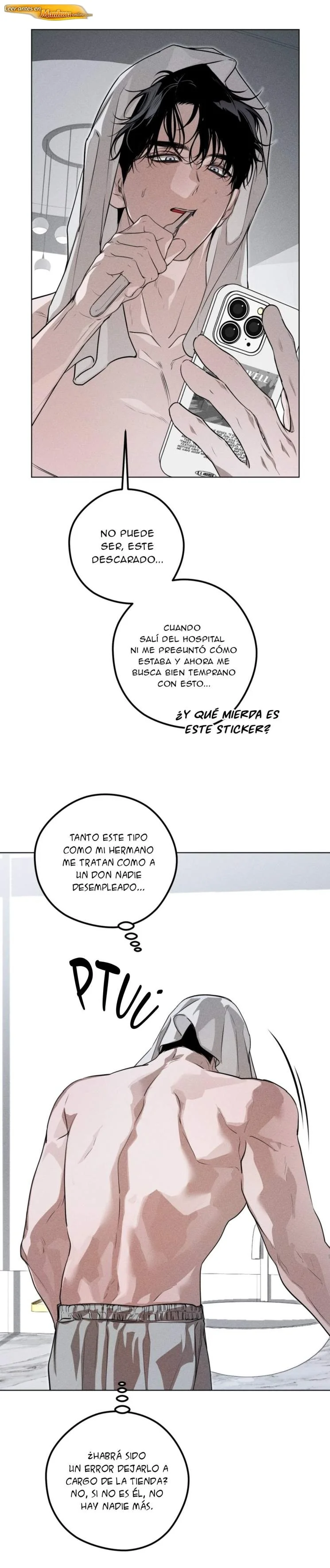 Mentira azul manhwa Capítulo 04 - página 2