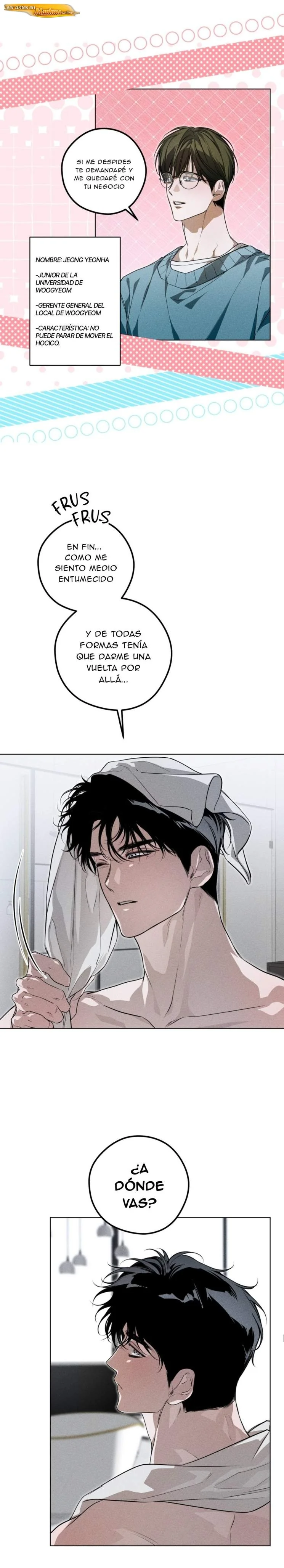 Mentira azul manhwa Capítulo 04 - página 3