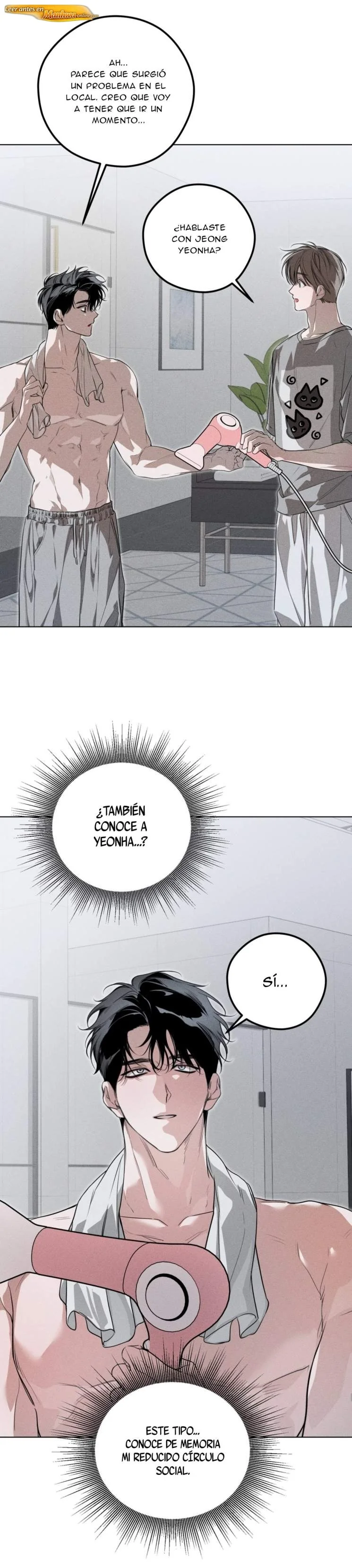 Mentira azul manhwa Capítulo 04 - página 4