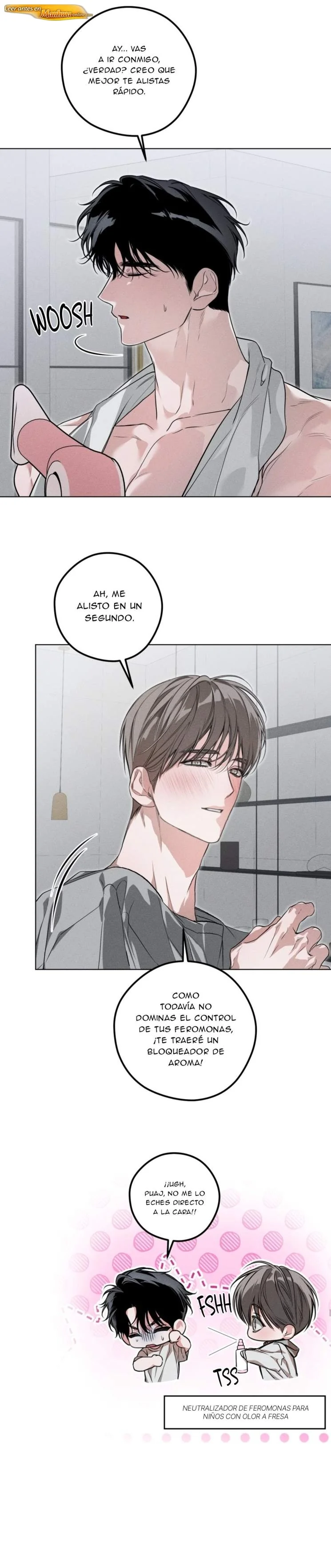 Mentira azul manhwa Capítulo 04 - página 5