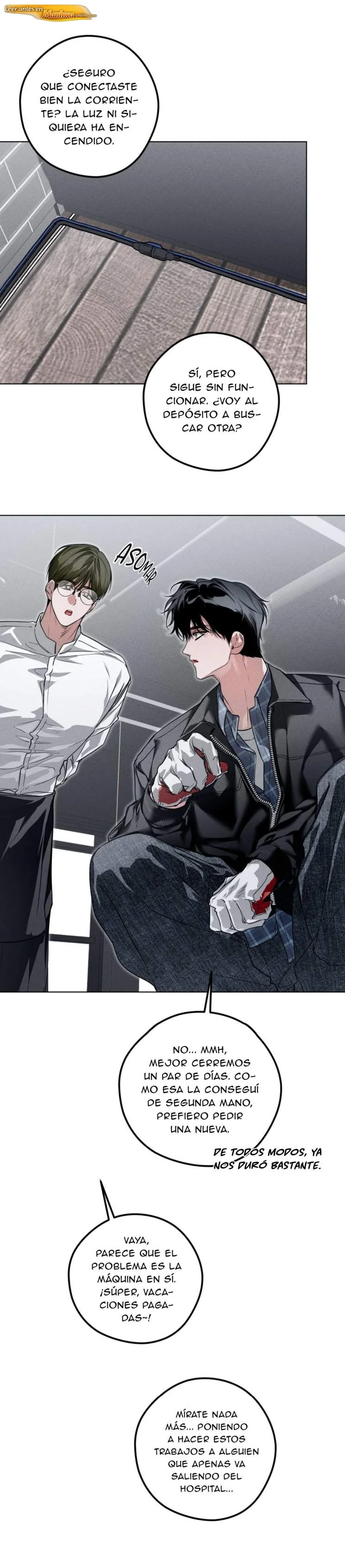 Mentira azul manhwa Capítulo 04 - página 7