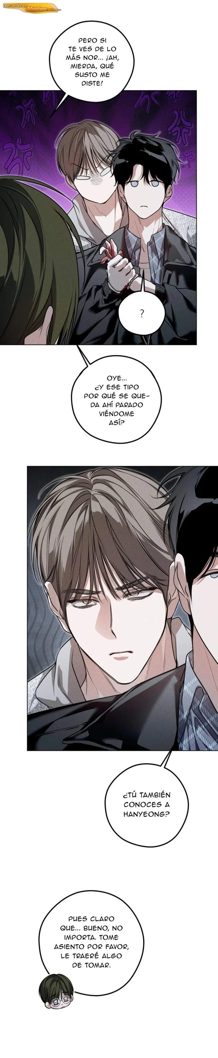 Mentira azul manhwa Capítulo 04 - página 8