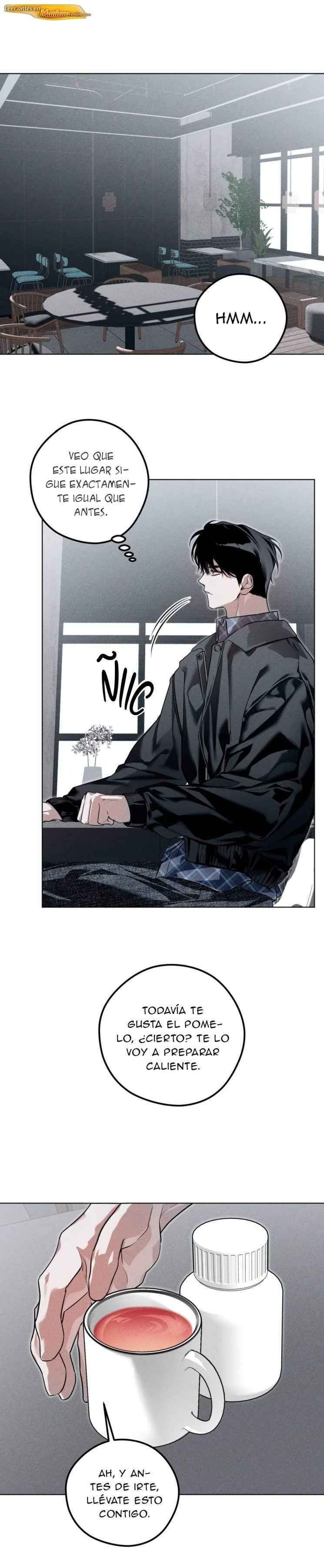 Mentira azul manhwa Capítulo 04 - página 9