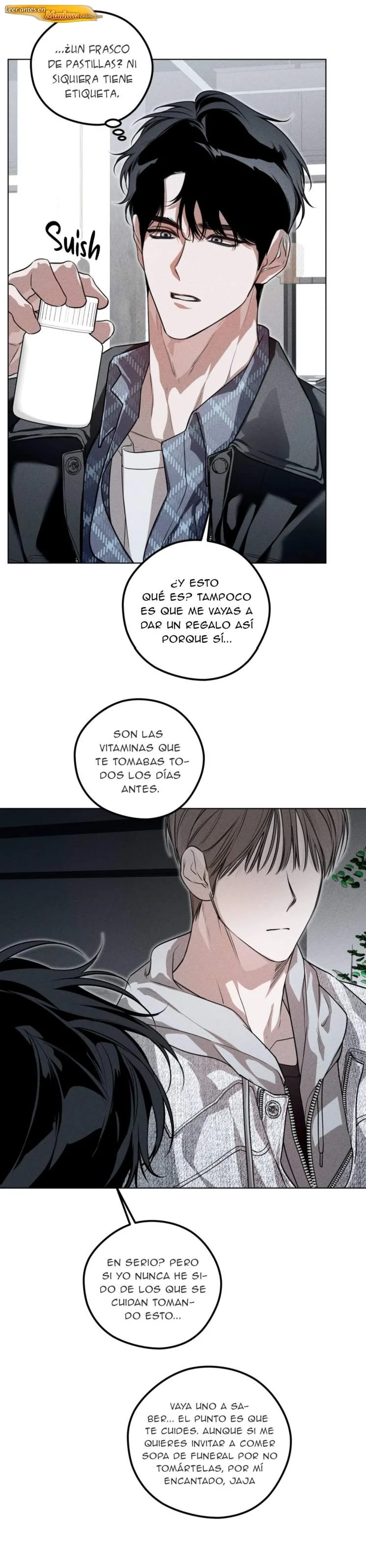 Mentira azul manhwa Capítulo 04 - página 10