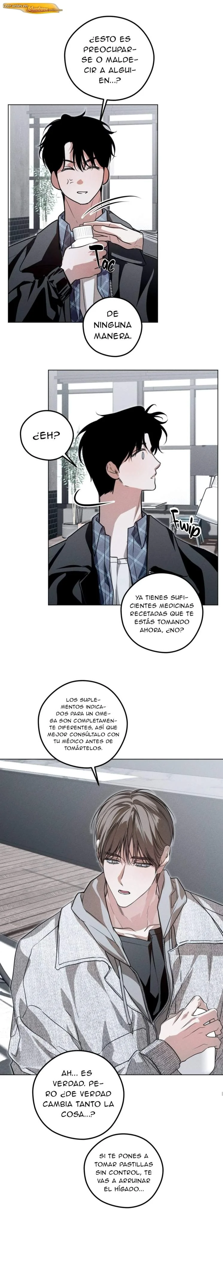 Mentira azul manhwa Capítulo 04 - página 11