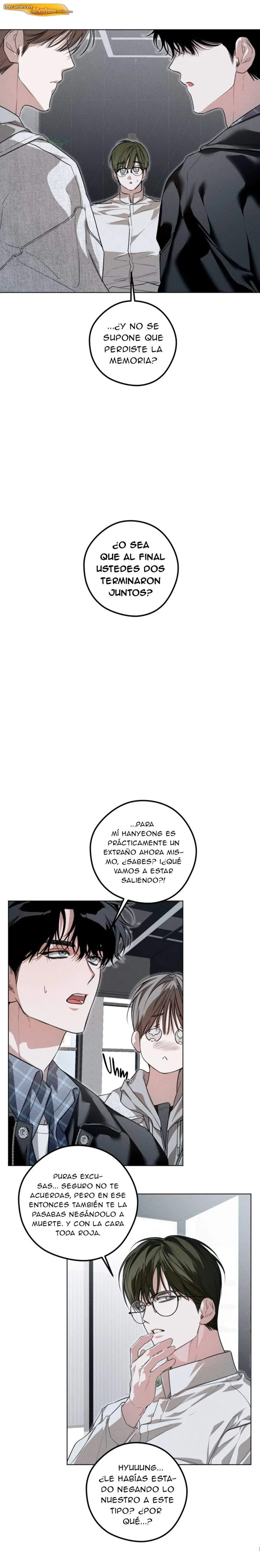 Mentira azul manhwa Capítulo 04 - página 12