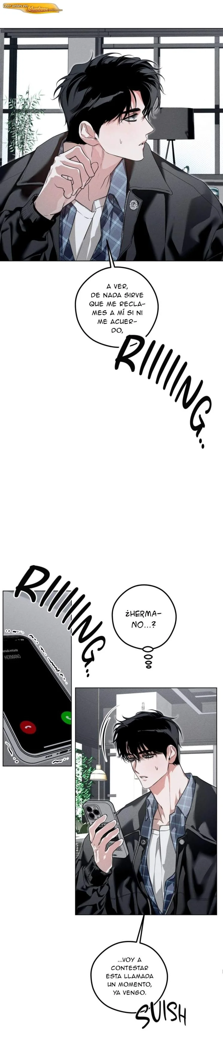 Mentira azul manhwa Capítulo 04 - página 13
