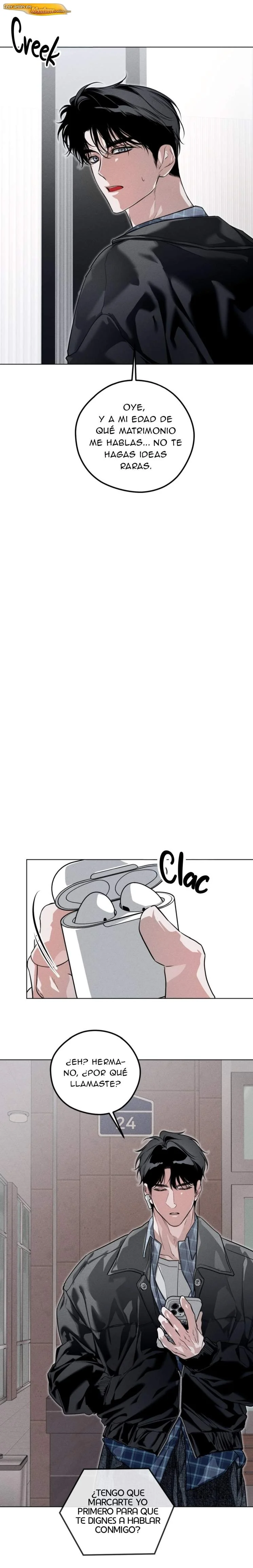 Mentira azul manhwa Capítulo 04 - página 14