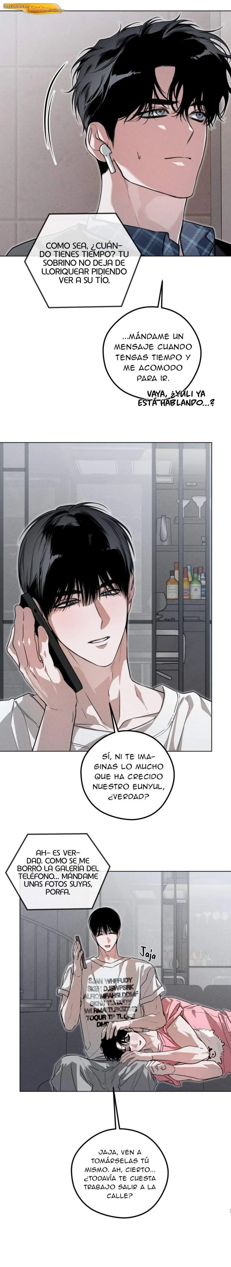 Mentira azul manhwa Capítulo 04 - página 15