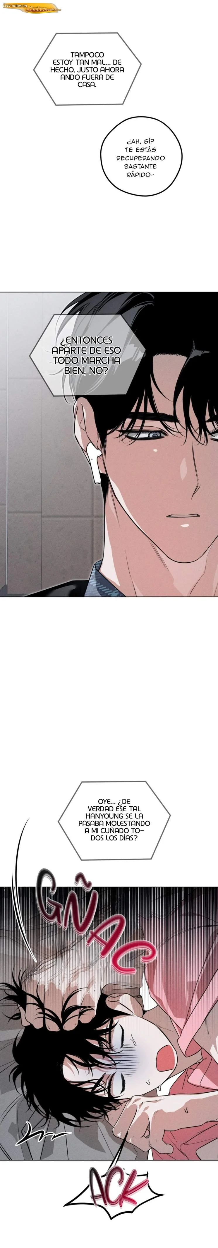 Mentira azul manhwa Capítulo 04 - página 16