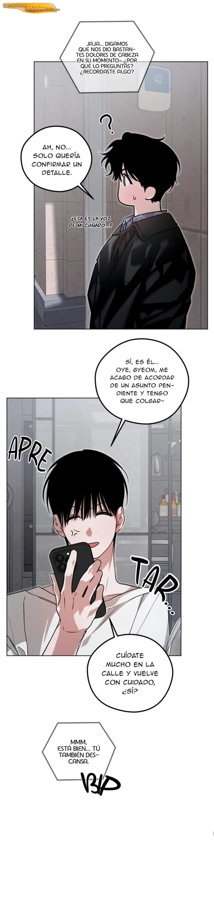 Mentira azul manhwa Capítulo 04 - página 17
