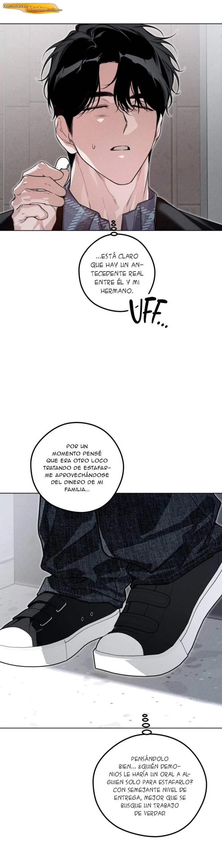 Mentira azul manhwa Capítulo 04 - página 18