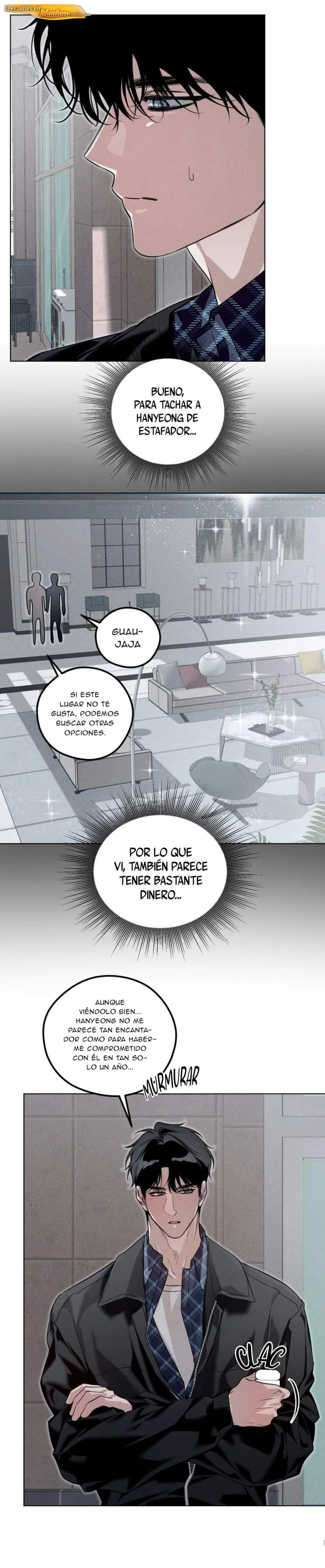 Mentira azul manhwa Capítulo 04 - página 19