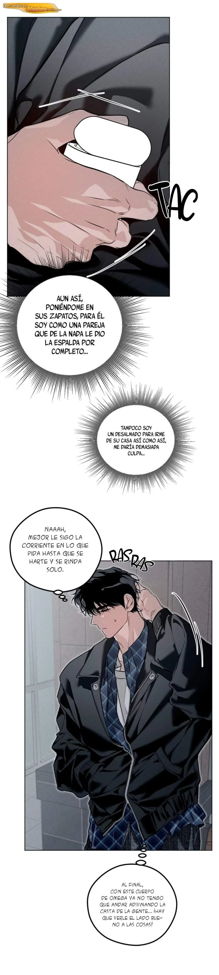 Mentira azul manhwa Capítulo 04 - página 20