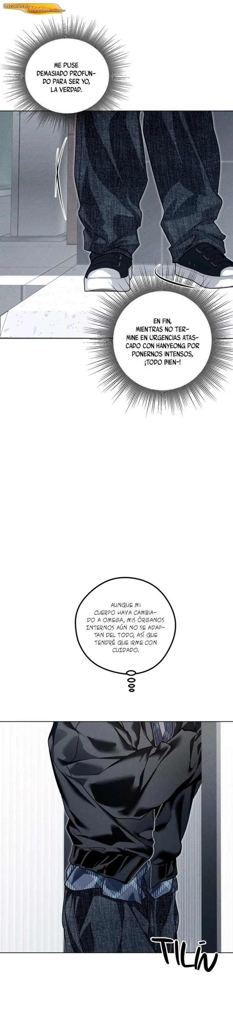 Mentira azul manhwa Capítulo 04 - página 21