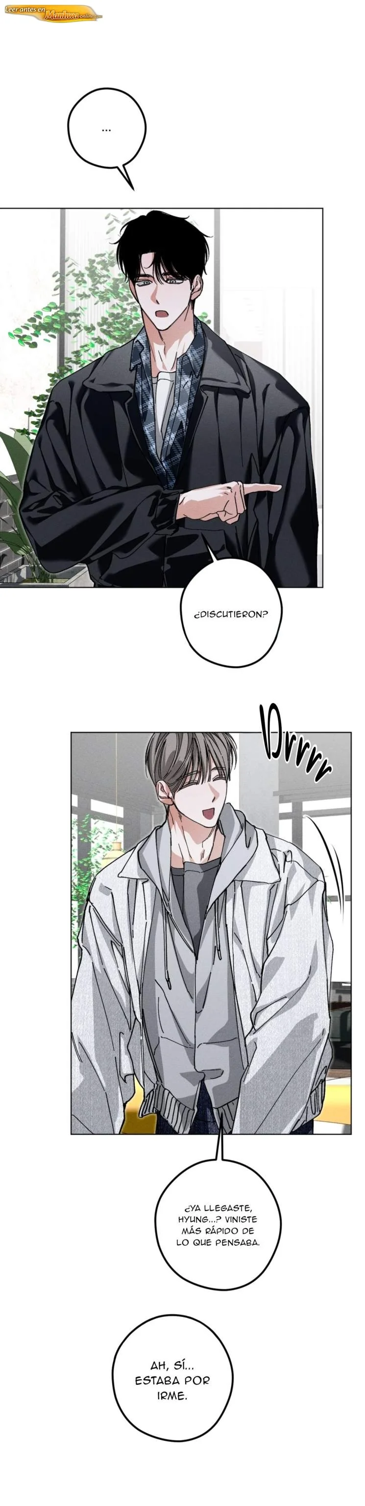 Mentira azul manhwa Capítulo 05 - página 2