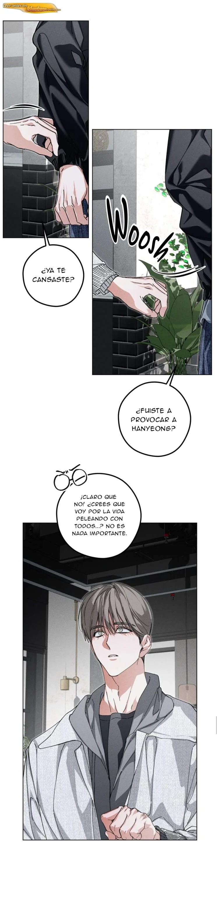 Mentira azul manhwa Capítulo 05 - página 3