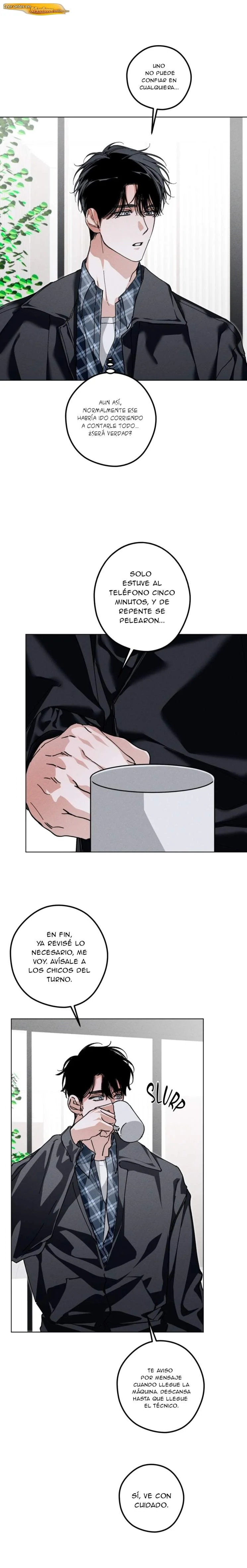 Mentira azul manhwa Capítulo 05 - página 4