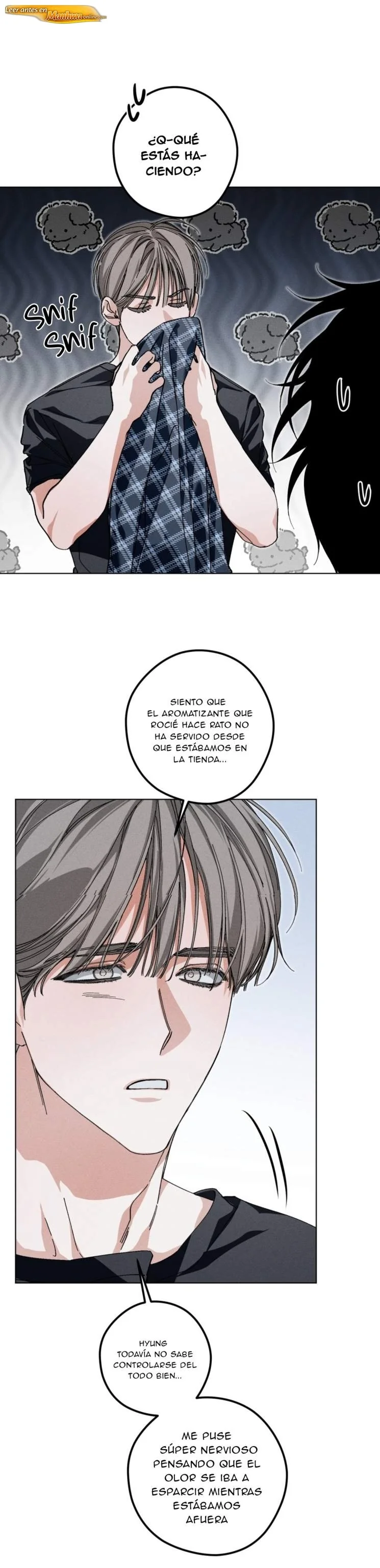 Mentira azul manhwa Capítulo 05 - página 7